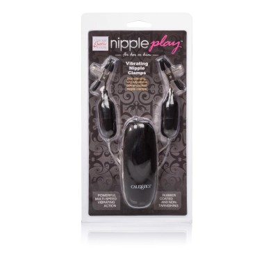 Stymulator-NIPPLE CLAMPS VIBRATING